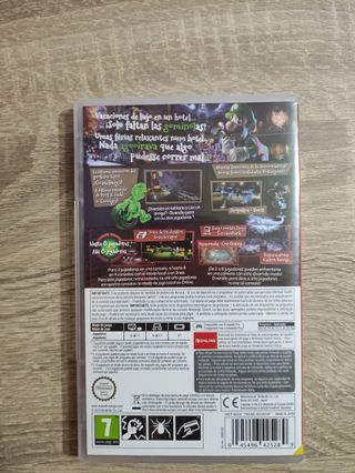 Luigi's Mansion 3 Nintendo Switch
