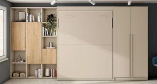 COMPOSICION CON CAMA ABATIBLE LIDER42