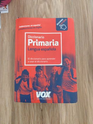 Diccionario de Primaria (Spanish Edition)
