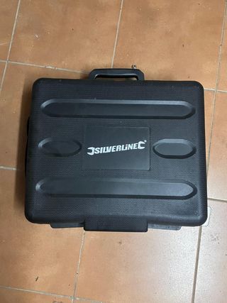 Fresadora Silverline 2050W con maletín.