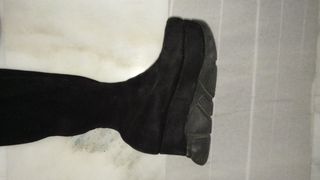 Botas altas plataforma Dollskill negras góticas
