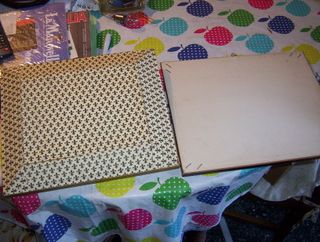 2 Quadretti Fluorescenti