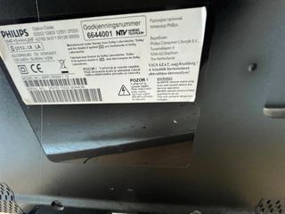 Televisión Philips 46 pulgadas PFL7655H con mando