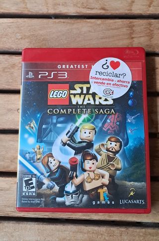 LEGO Star Wars: The Complete Saga PS3