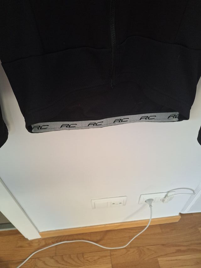 Chaqueta Scott RC Warm Hybrid Negra