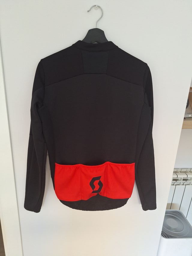 Chaqueta Scott RC Warm Hybrid Negra