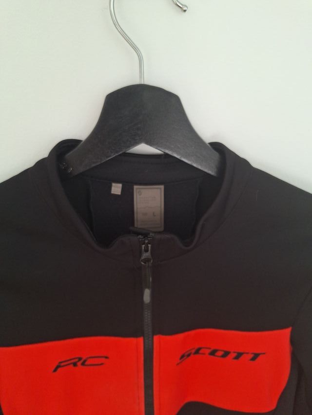Chaqueta Scott RC Warm Hybrid Negra