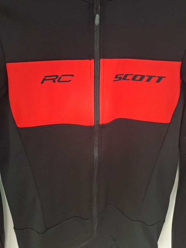Chaqueta Scott RC Warm Hybrid Negra