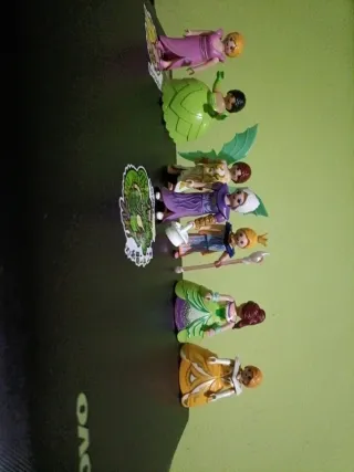 Playmobil Figuras Princesas y Hadas