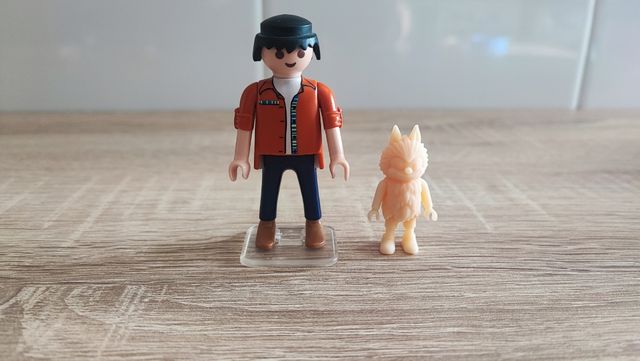 Labubu Playmobil customizado