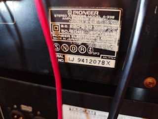 Pioneer A-339 made in Japan