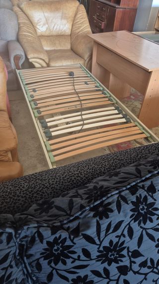 Estructura Cama Articulada Madera y Metal