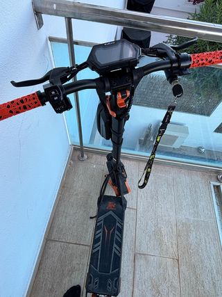 Patín Eléctrico Kukirin