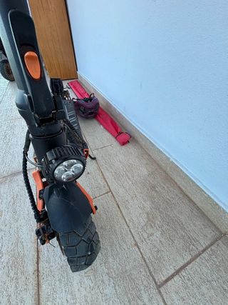 Patín Eléctrico Kukirin