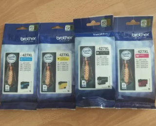 Brother LC427XL Original 4 Colores. Nuevo
