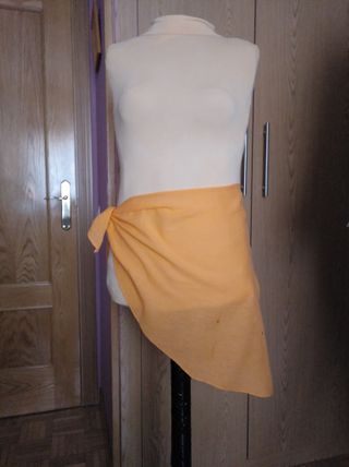 Pareo naranja