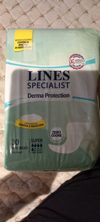 Lines Specialist 30 Assorbenti Super