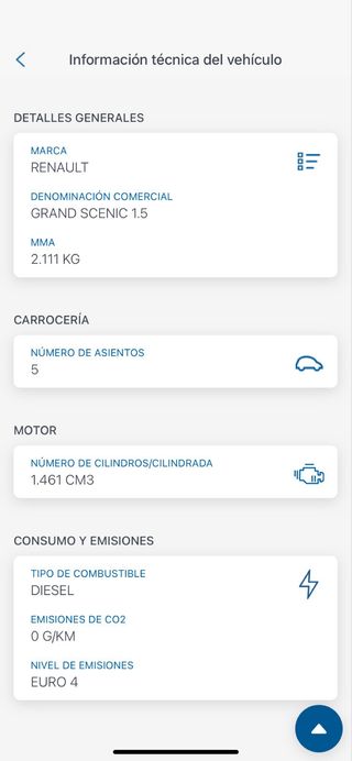 Renault Grand Scenic 2009
