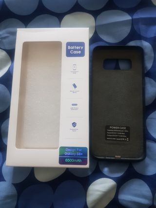 Funda Batería Samsung Galaxy S8+ 6500mAh