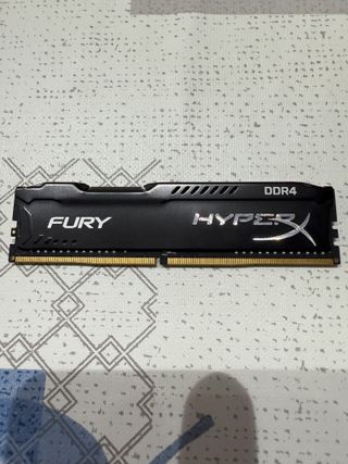 Módulo de Memoria RAM Fury HyperX DDR4 8GB