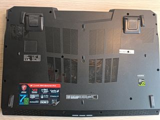 Portátil 17 MSI Apache PRO i7 32Gb GTX1070