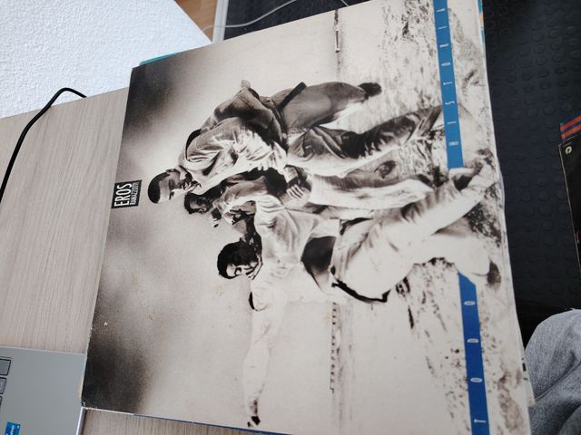 Vinilo Eros Ramazzotti