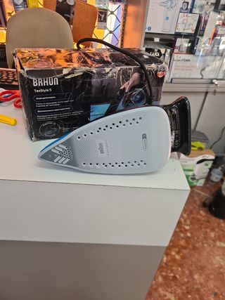 Plancha de Ropa Braun TexStyle 5 SI5256BL