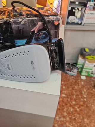 Plancha de Ropa Braun TexStyle 5 SI5256BL