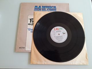 Vinilo Violinista en el tejado