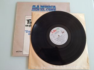 Vinilo Violinista en el tejado