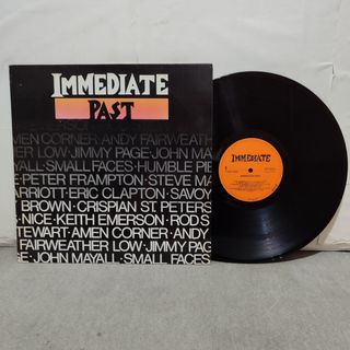 Vinilo Immediate Past - Blues Rock 1978 LP