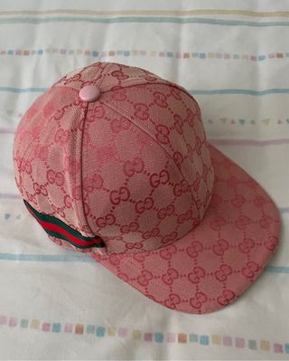 Gorra Gucci GG Rosa