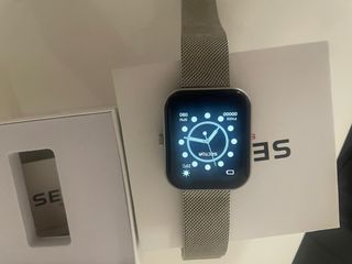 Smartwatch Sector Smart nero/argento