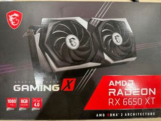 MSI RX 6650 XT GAMING X 8G Tarjeta Gráfica