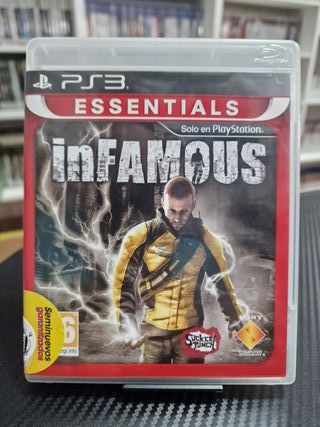 Infamous PS3 Essentials