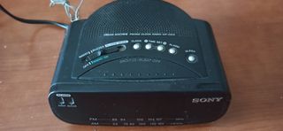 Radio Reloj Despertador Sony Dream Machine
