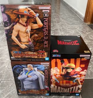 Pack Figuras One Piece DXF Grandline Series