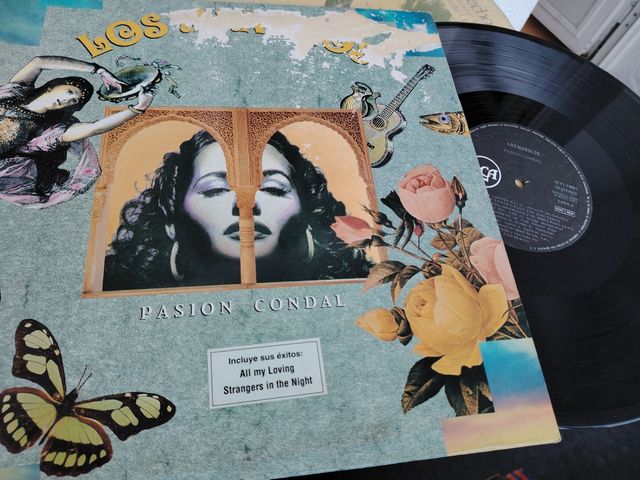 Vinilo Los Manolos - Pasion Condal