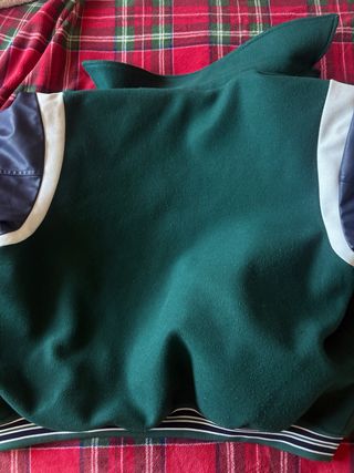 Chaqueta HYM Talla S Verde y Azul