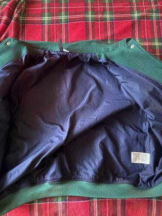 Chaqueta HYM Talla S Verde y Azul