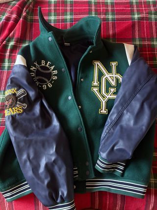 Chaqueta HYM Talla S Verde y Azul