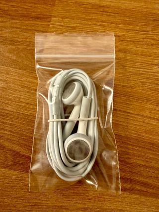 Auriculares Apple iPod Shuffle Vintage Blancos