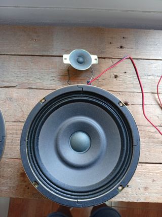Altavoces para cajas Sony 8 Ohmios