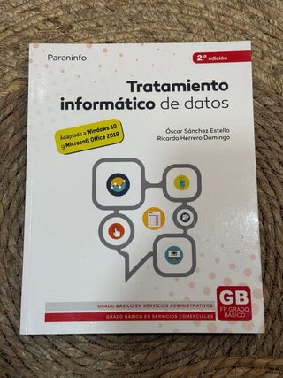 Tratamiento informático de datos 2.ª edición