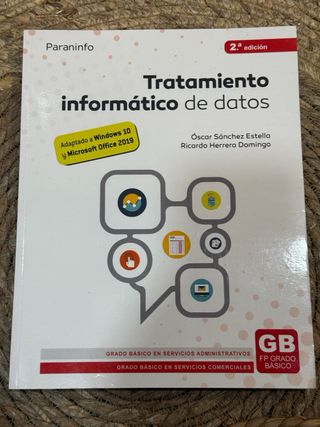 Tratamiento informático de datos 2.ª edición