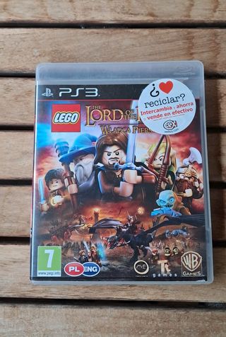 LEGO El Señor de los Anillos PS3