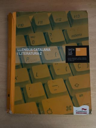 Llengua Catalana i Literatura 2 Batxillerat