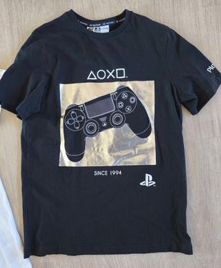 2 Camisetas Play Station niño Talla 14