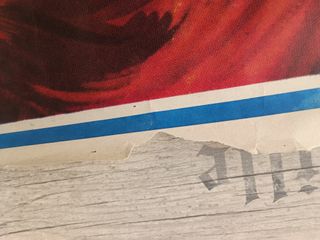 Póster antiguo Sara Montiel Varietés 70x100