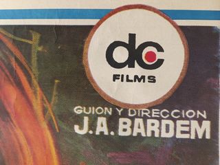 Póster antiguo Sara Montiel Varietés 70x100